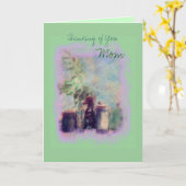 Het denken aan u, Mamma Kaart (Gele Bloem)