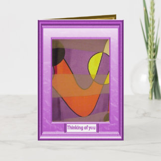Het denken aan u, Rode Elleboog Kaart