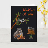 Het denken aan u terwijl u weg bij het Kamp van de Kaart (Gele Bloem)