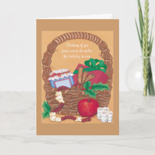 Het denken aan u van over de Mijlen - Groet C Feestdagen Kaart