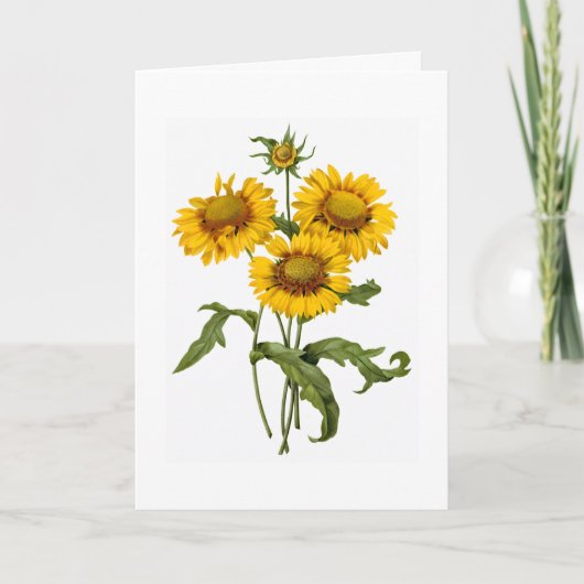 Het denken aan u Wenskaart Kaart (Voorkant)