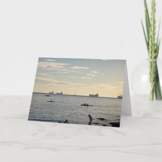 Het denken aan u Wenskaarten Kaart (Voorkant)