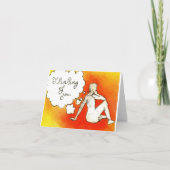 'Het denken aan You Kaart (Voorkant)