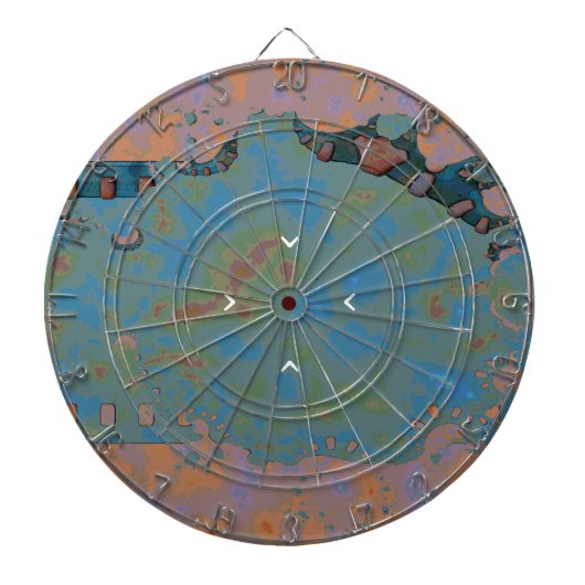 Het denken buiten de Strip van de Film Dartbord (Voorkant)