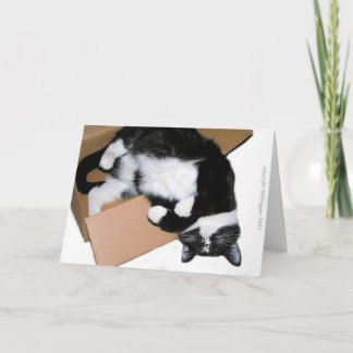 Het denken buiten het wenskaart kaart