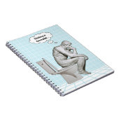 Het denken is Overrating.... Notitieboek (Rechterzijde)