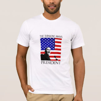 HET DENKEN MANNEN PRESIDENT T-SHIRT