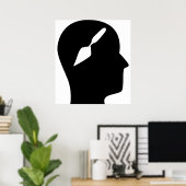 Het denken over archeologie poster (Thuiskantoor)