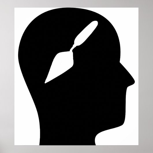 Het denken over archeologie poster (Voorkant)