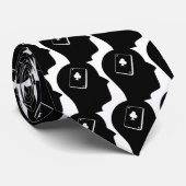 Het denken over Brug Stropdas (Opgerold)