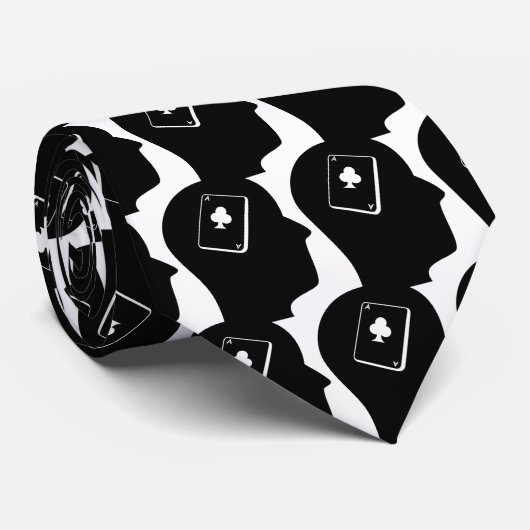 Het denken over Brug Stropdas (Opgerold)