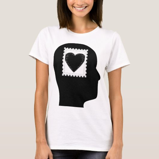 Het denken over het Schrappen van T-shirt (Voorkant)