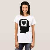 Het denken over het Schrappen van T-shirt (Voorkant volledig)