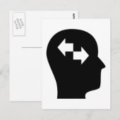 Het denken over Logistiek Briefkaart (Voorkant / Achterkant)