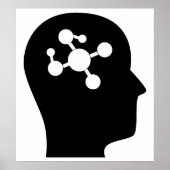 Het denken over polymeerchemie poster (Voorkant)