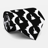 Het denken over ruimtevaarttechniek stropdas (Opgerold)