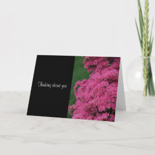 Het denken over u kaart