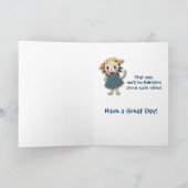 Het denken over u - kaart (Binnen)