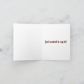 Het denken over u kaart (Binnen)