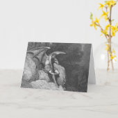 Het Denken van de Satan de Kaart van de (Gele Bloem)