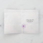 Het denken van de Tuin van de lente aan u Kaart (Binnen)