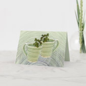 Het denken van het Groene Malplaatje van de Foto v Kaart (Voorkant)