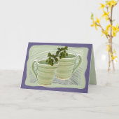 Het denken van het Groene Malplaatje van de Foto v Kaart (Gele Bloem)