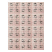 Het denken van pasta Twists Tablecloth Tafelkleed (Voorkant)