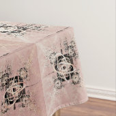 Het denken van pasta Twists Tablecloth Tafelkleed (Voorbeeld)