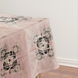 Het denken van pasta Twists Tablecloth Tafelkleed