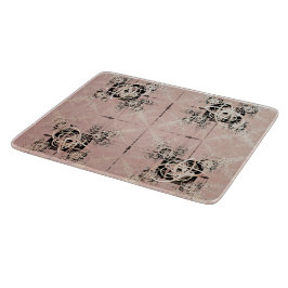 Het denken van pasteltovenaars die het kappen raad snijplank