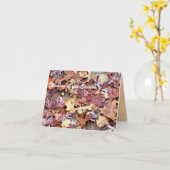 Het denken van u/het Wenskaart van de Besluiten va Kaart (Gele Bloem)