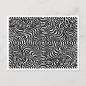 Het denken van uw Wild Patroonontwerp Briefkaart (Voorkant)