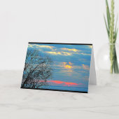 Het Denken van Winnebago van het meer aan u Kaart (Voorkant)