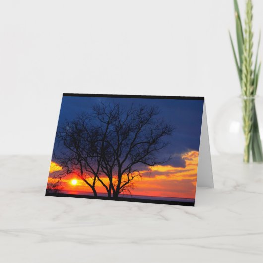 Het Denken van Winnebago van het meer aan u Kaart (Voorkant)