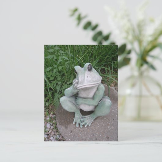 Het Denker briefkaart (Staand voorkant)