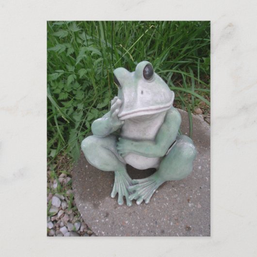 Het Denker briefkaart (Voorkant)