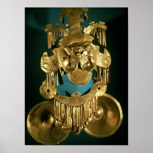 Het departement ornament van de regio Calima Poster
