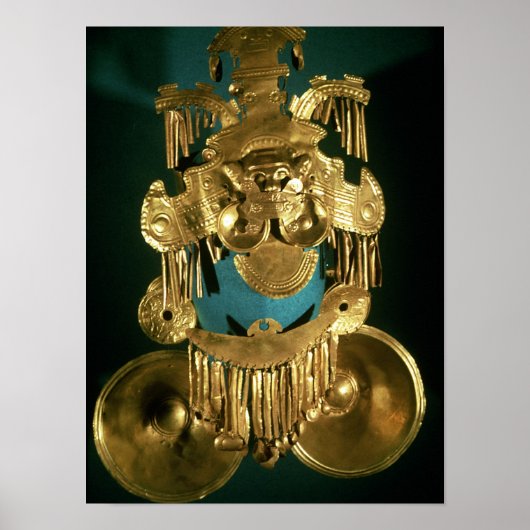 Het departement ornament van de regio Calima Poster (Voorkant)