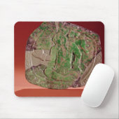 Het departement van een koning van de Tikal-site i Muismat (Met muis)