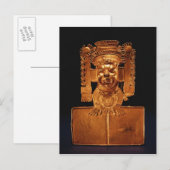Het departement Xipe Totec Briefkaart (Voorkant / Achterkant)