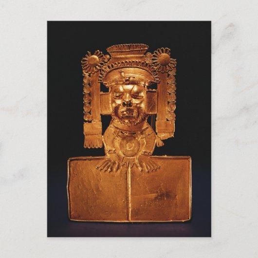 Het departement Xipe Totec Briefkaart (Voorkant)