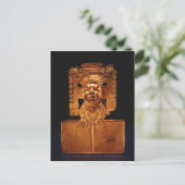 Het departement Xipe Totec Briefkaart (Staand voorkant)