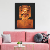Het departement Xipe Totec Canvas Afdruk (Insitu (Woonkamer))