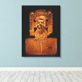 Het departement Xipe Totec Canvas Afdruk (Insitu (Houten vloer))