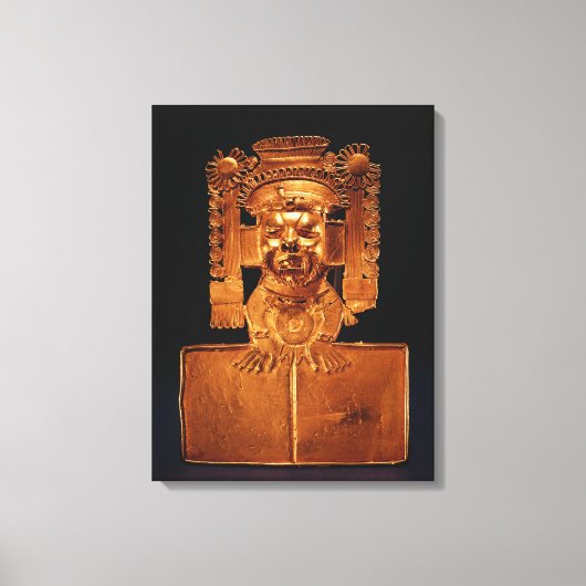Het departement Xipe Totec Canvas Afdruk (Voorkant)