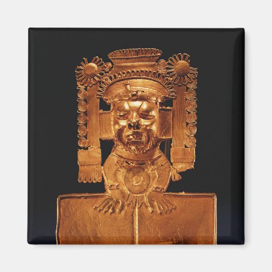 Het departement Xipe Totec Magneet (Voorkant)