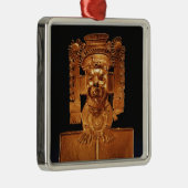Het departement Xipe Totec Metalen Ornament (Rechts)
