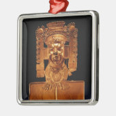 Het departement Xipe Totec Metalen Ornament (Links)