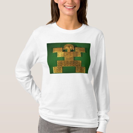 Het departementale versieringsprogramma van de reg t-shirt (Voorkant)